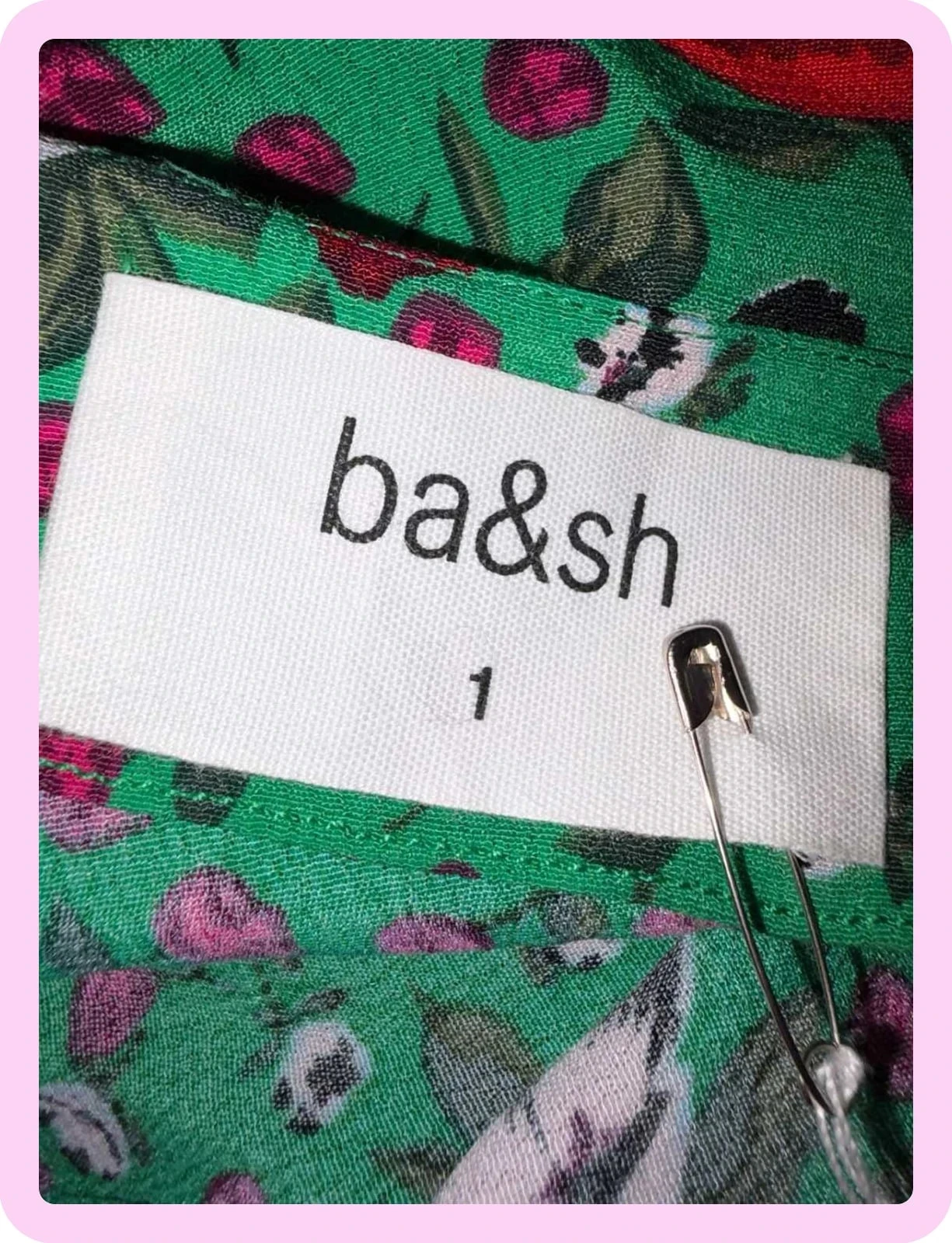 Vestido de mujer Ba&sh talla 1 en súper estado – photo 12
